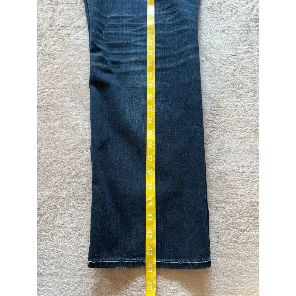 Silver Jeans Womens Boyfriend Distressed Blue Denim‎ Jean Sz 24